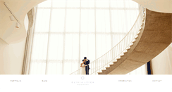 Desktop Screenshot of olivialeighweddings.com